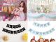 mau cach lam day chu happy birthday