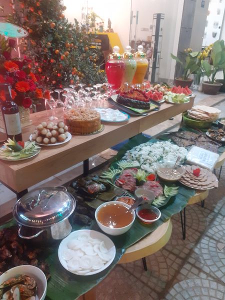 tiec buffet
