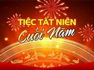tiec tat nien cuoi nam