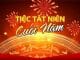 tiec tat nien cuoi nam