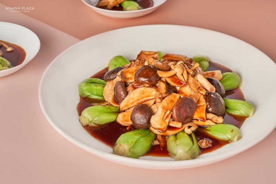 mon chay cai thia xao nam