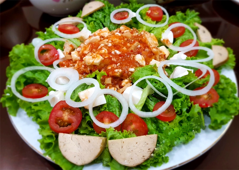 salad chay